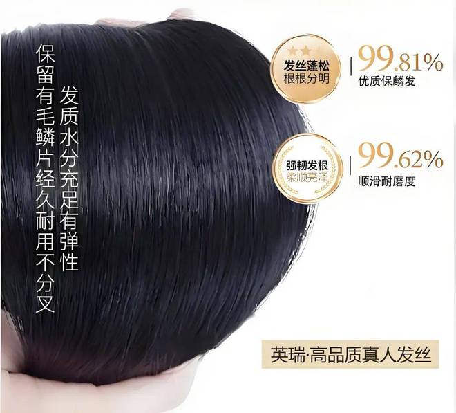 假发购买攻略定制假发多少钱？如何选购？(图2)