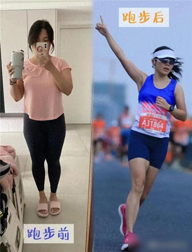 网友晒出七年跑步变化头发增多人变老难道跑步真的会变老(图2)