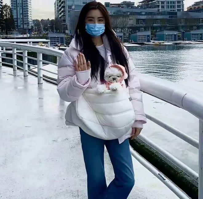 王祖贤在加拿大开艾灸馆！她穿针织衫亲自接待长发素颜太惊艳(图10)