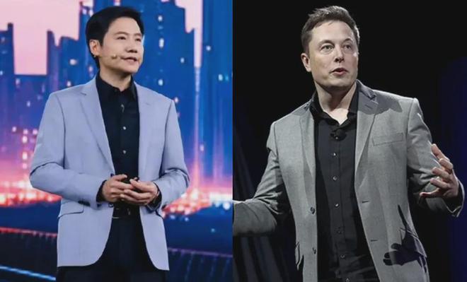 霸总带货第一人！雷军同款皮衣成中年男人的“性价比战袍”？(图9)