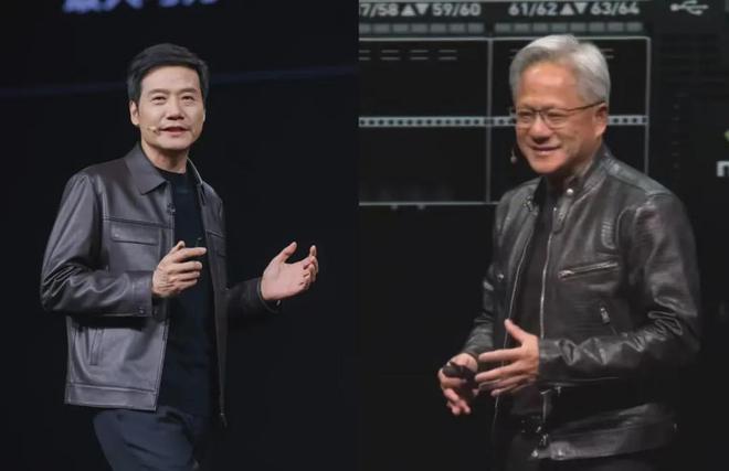 霸总带货第一人！雷军同款皮衣成中年男人的“性价比战袍”？(图10)
