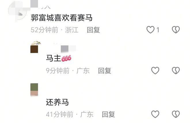 郭富城东莞寻根后现身香港马场给自家马匹加油穿西装头发黑好帅(图15)