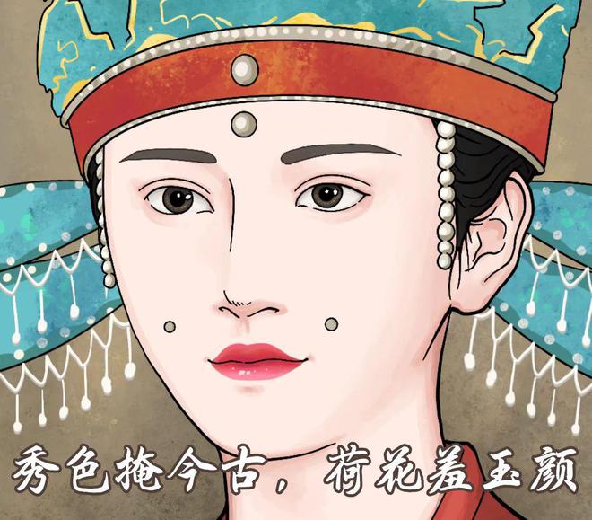 易倍体育网站：哪个朝代的“妆容”最好看？(图13)