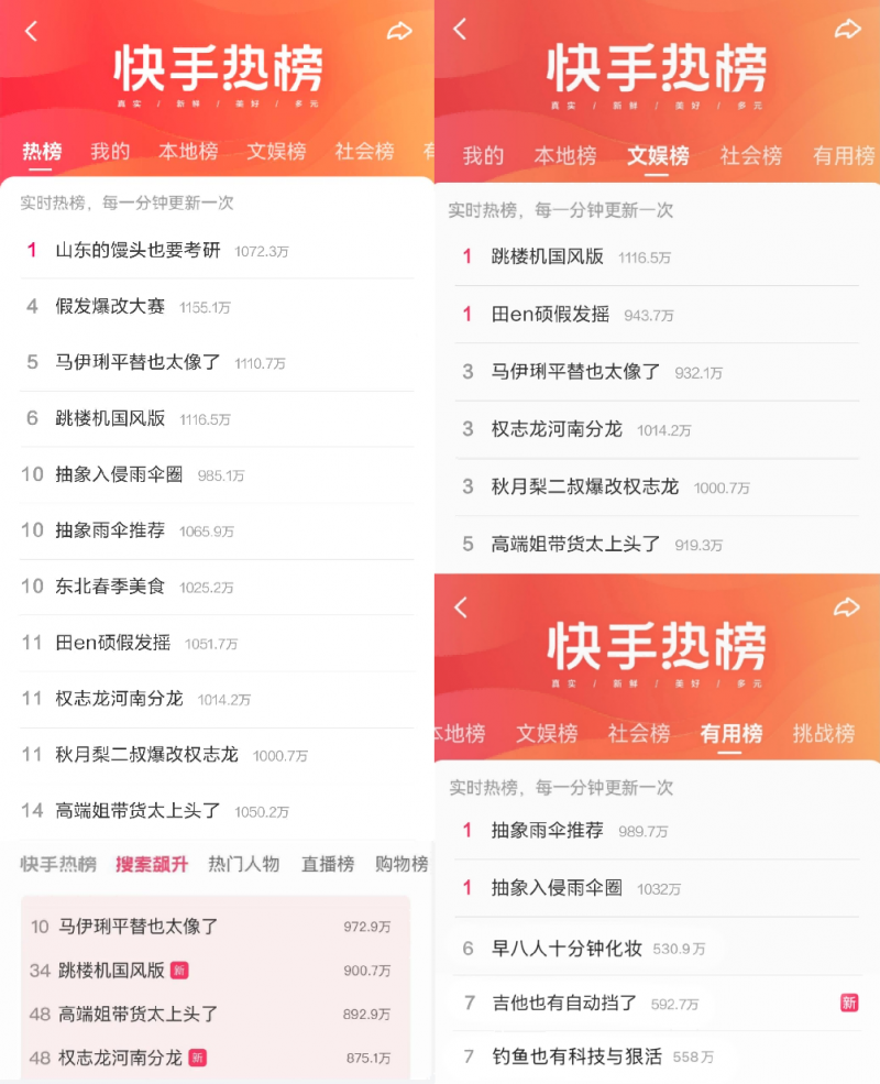 遥控风筝、帽子假发、桃花伞……上万款“神器”在快手铁味上新(图11)
