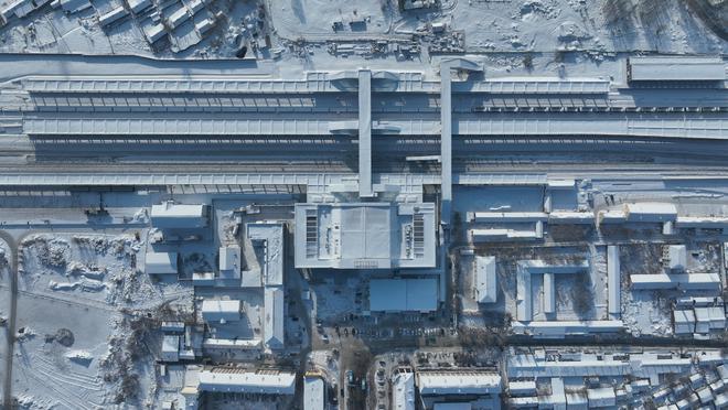 建筑面积约5000平方米！黑龙江铁力站改建完工运营(图5)