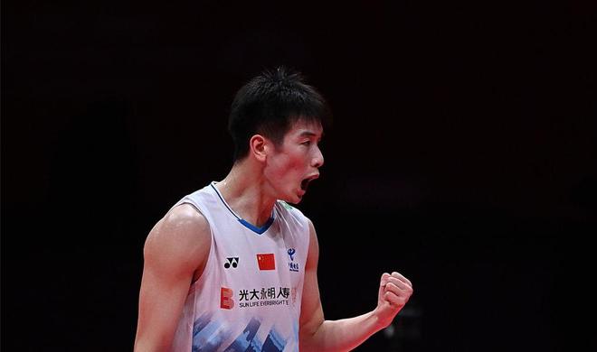 2-0！李诗沣进攻犀利完胜港队00后国羽四大男单携手晋级(图2)