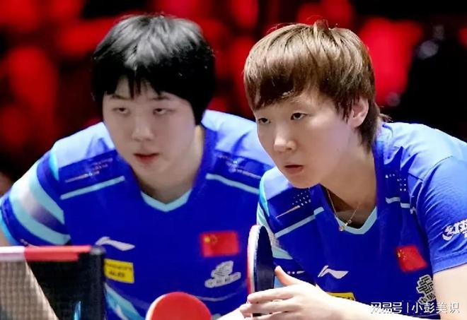 Emc易倍体育：孙颖莎4-3王艺迪蒯曼4-2陈幸同邱贻可2弟子立功马琳却头大了(图6)
