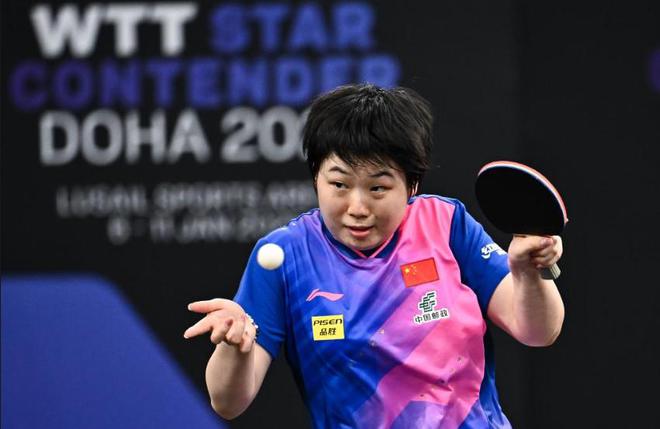 3-0！攻削大战蒯曼少年老成完胜韩国37岁老将晋级女单八强(图3)