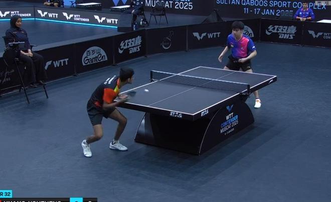 WTT爆大冷！大种子0-3惨败一轮游张本智和剃光头国乒新星3-1(图3)