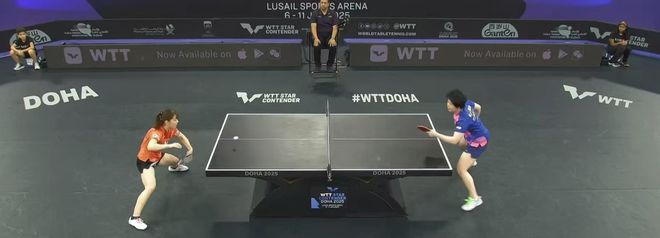 易倍体育网站：3-0！蒯曼打败长崎美袖干得漂亮！蒯曼和木原美悠会师女单决赛(图3)