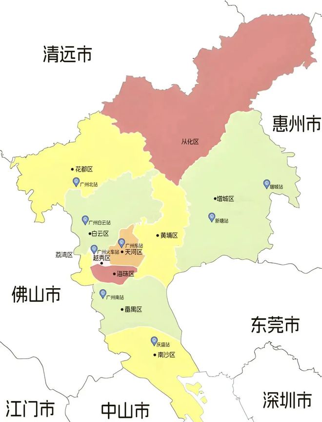为什么不少人说广州南站的选址是超前眼光和世界一流的？(图2)