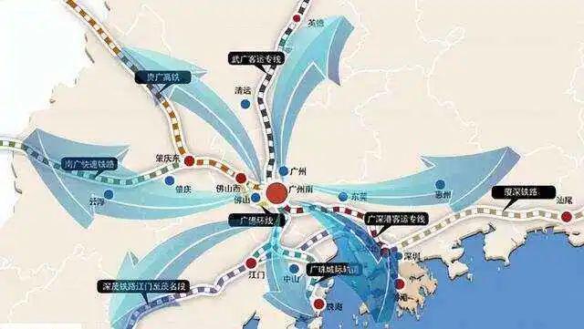 为什么不少人说广州南站的选址是超前眼光和世界一流的？(图4)