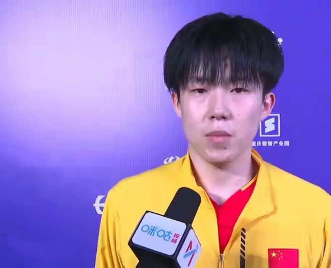 Emc易倍体育：重庆赛男单4强出炉！国乒占3席围剿张本智和王楚钦约战林诗栋(图2)