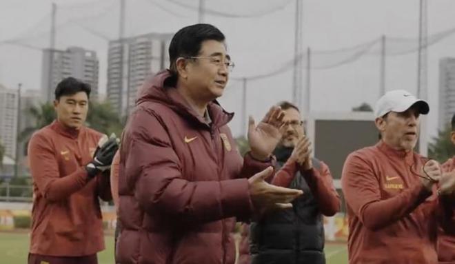 易倍体育网站：中国队冲击世界杯热身赛5场不败宋凯亲临督战留洋新星放话(图2)