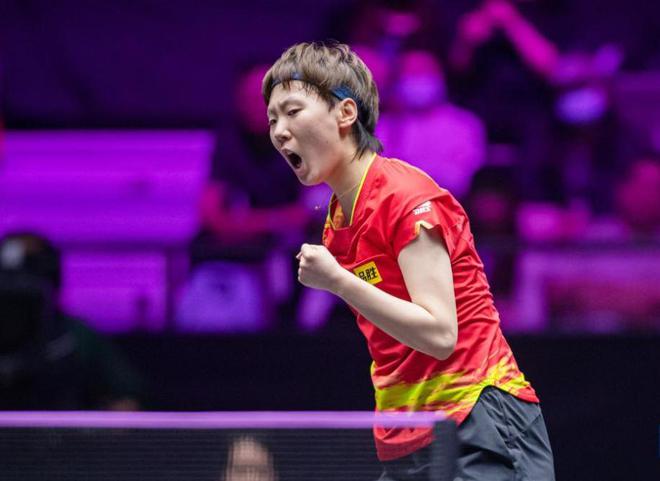 易倍体育网站：不惧埃及名将搏杀3-0横扫晋级王曼昱蛇年首胜吹响卫冕号角(图2)