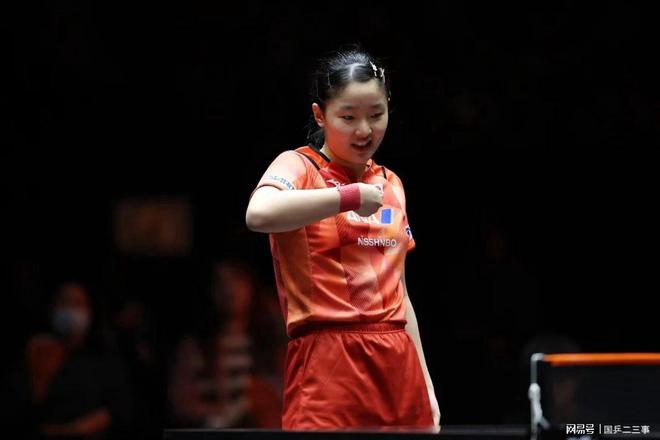 重庆冠军赛：王曼昱3：0淘汰同胞晋级8强静候日本选手张本美和(图3)