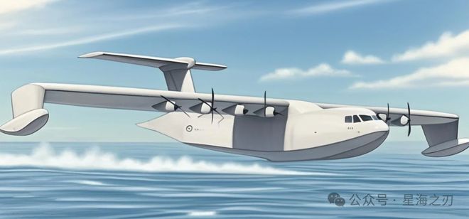 C-17级别载重无需跑道！DARPA的地效飞行器对未来战争可能产生的影响(图1)