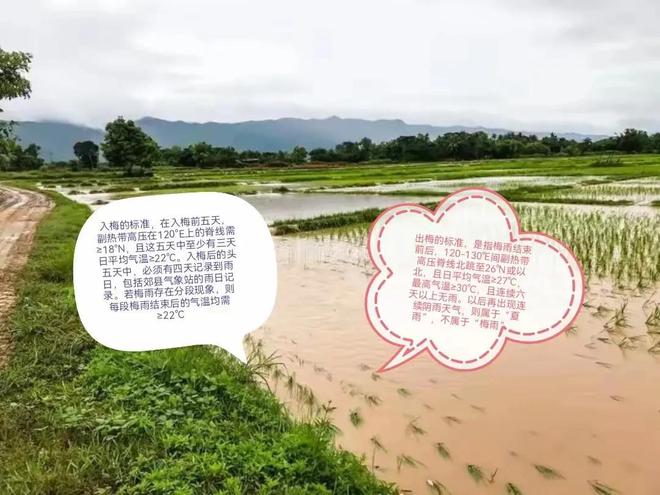 “早梅旱断伏晚梅雨不休”今年梅雨是早是晚？早了解早做准备(图7)