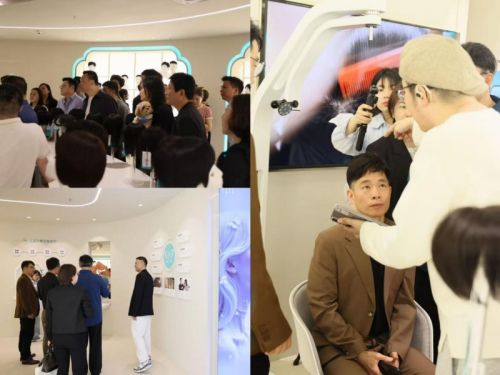 易倍体育网站：发知发科技美学展厅正式启幕联合全产业链打造假发“智感美学”(图2)