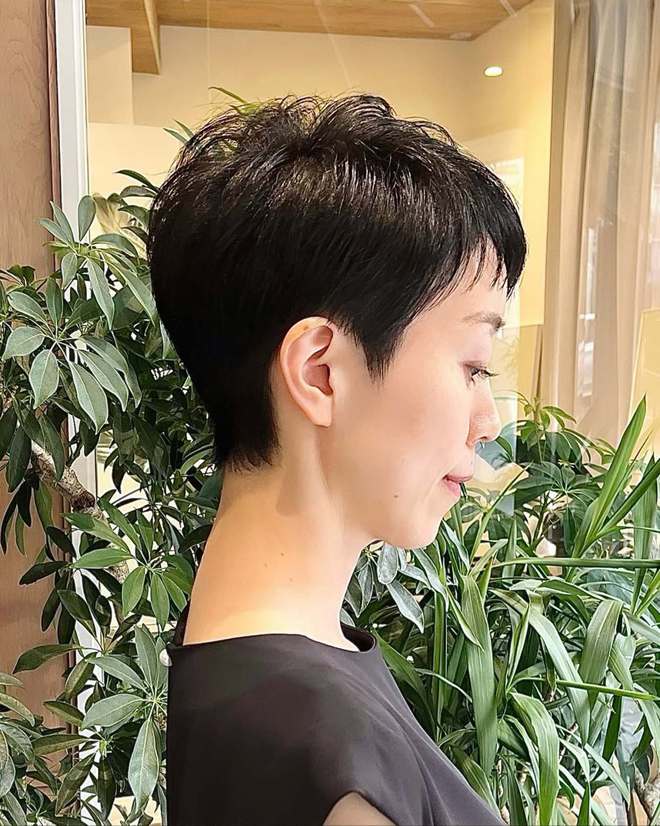 短发潮范引领时尚界的多元魅力风暴(图4)