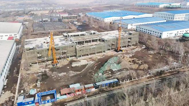 【冰城春潮涌奋进正当时】34亿元“种”钻石！宾西国家级经开区埋下产业“矿脉”(图1)
