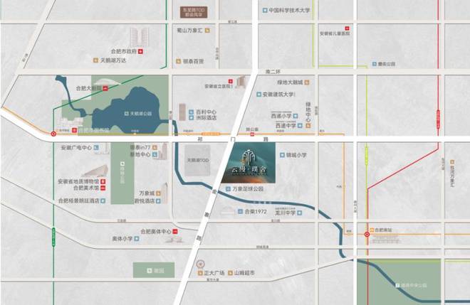 云缦璞舍（合肥）营销中心-户型-价值点-深入分析(图1)