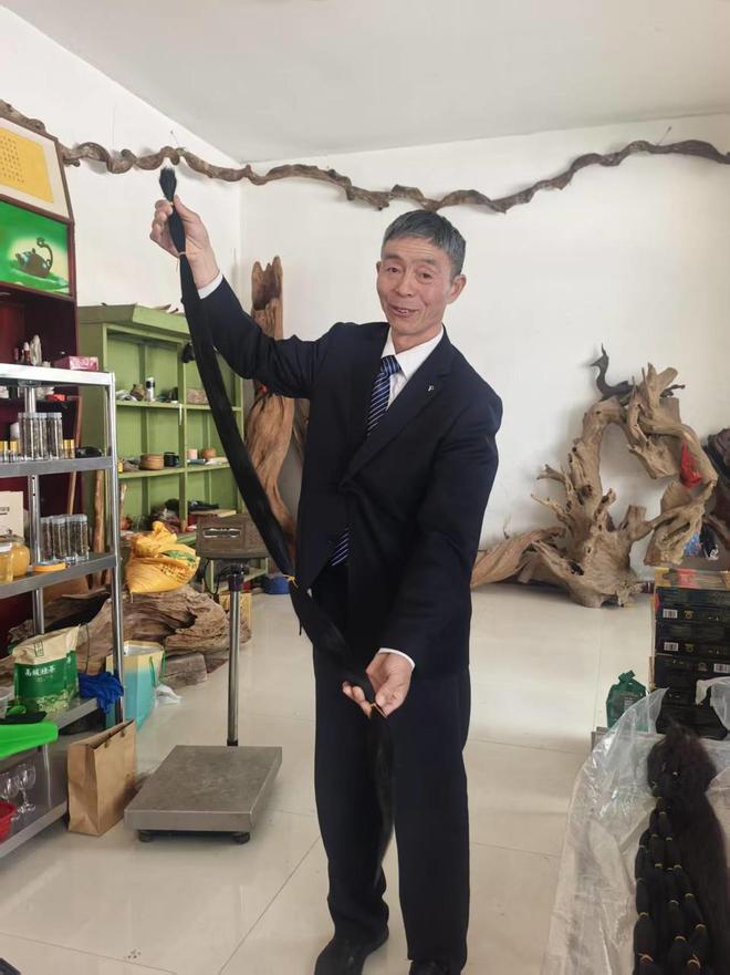 宝藏县城｜探访“中国发都”鄄城占据全国七成人发原料交易量(图4)