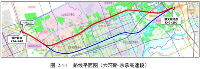 跨顺义新高速！京密路三期又发新动态！(图2)