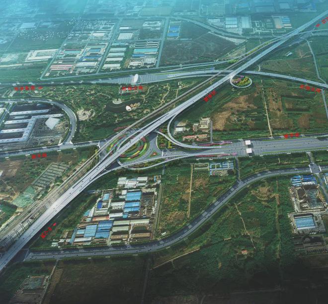 跨顺义新高速！京密路三期又发新动态！(图3)