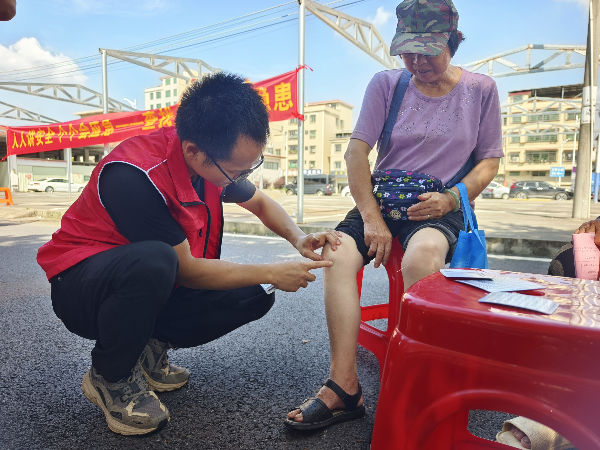 家门口的文明盛宴热闹开市！“文明迳头·微光集市”首场活动人气爆棚！(图5)