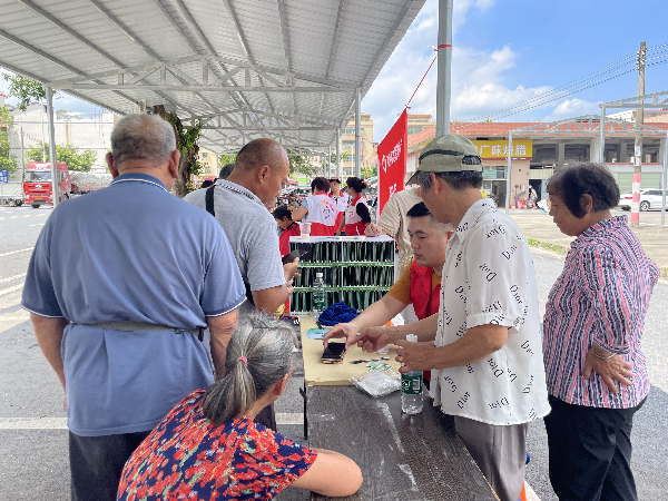家门口的文明盛宴热闹开市！“文明迳头·微光集市”首场活动人气爆棚！(图7)