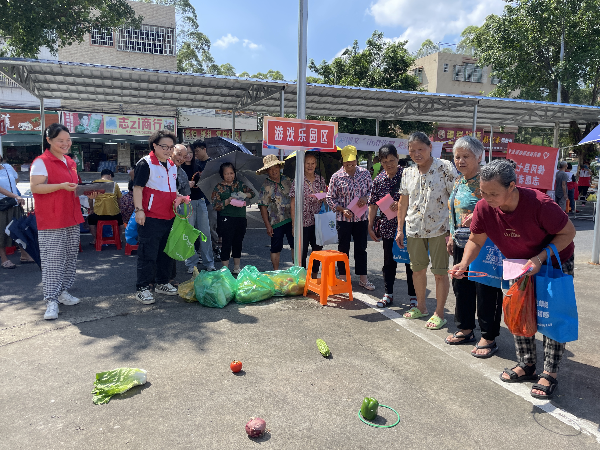 家门口的文明盛宴热闹开市！“文明迳头·微光集市”首场活动人气爆棚！(图8)