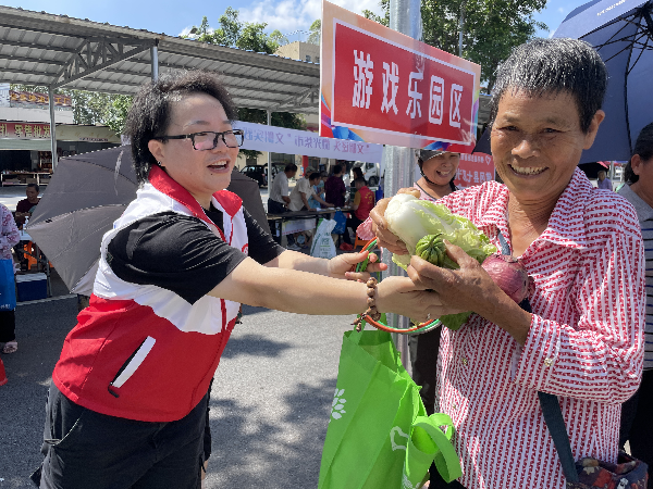 家门口的文明盛宴热闹开市！“文明迳头·微光集市”首场活动人气爆棚！(图9)