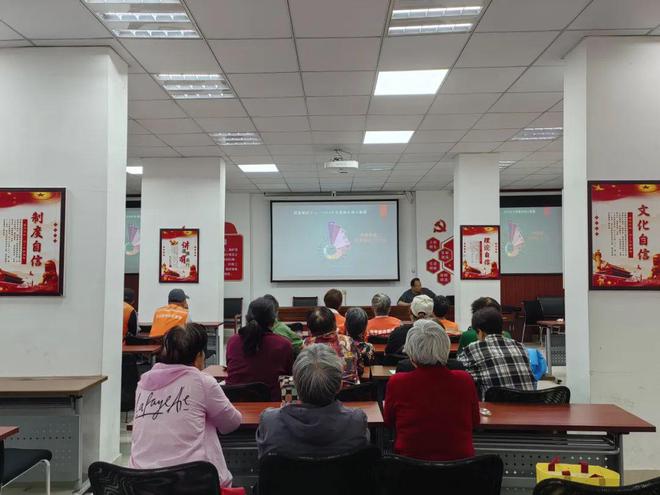 提升居民健康素养！健康课堂带你玩转科学养生(图4)