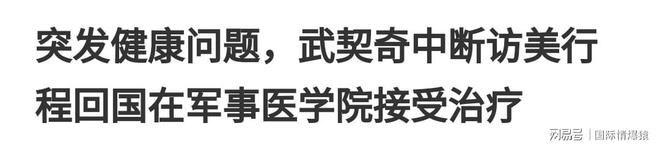 易倍体育网站：惊人巧合！武契奇与菲乔“突发疾病”5月9日莫斯科会见普京悬了(图2)