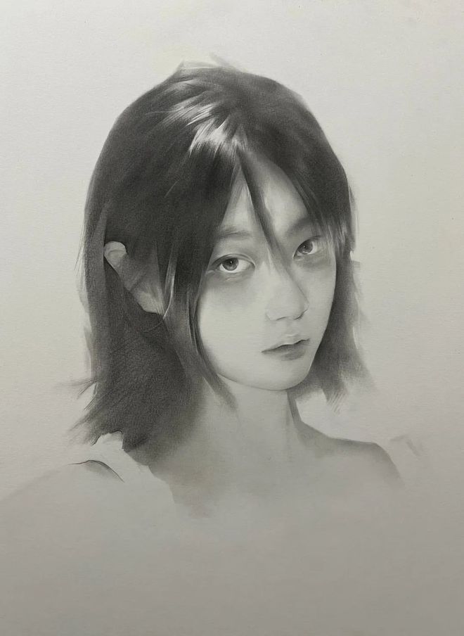 素描造型太强了(图3)