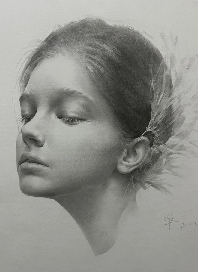 素描造型太强了(图2)