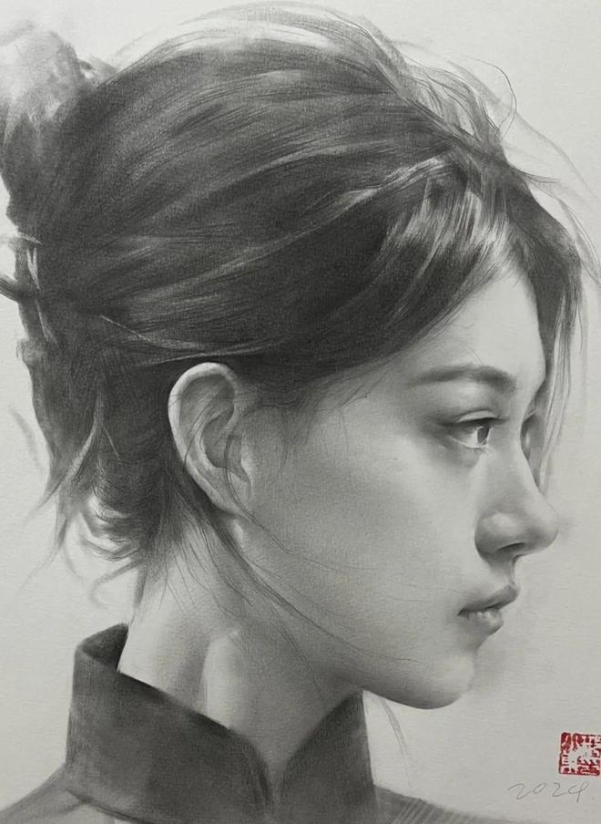 素描造型太强了(图6)