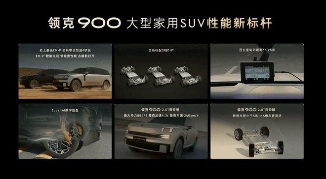 Emc易倍体育：领克9003099万起重新定义六座第三排(图8)