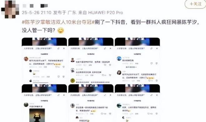 造谣王楚钦网暴陈芋汐恶语冲击体育圈才发现樊振东预言真准(图8)