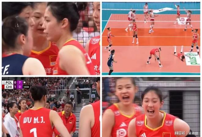 中国女排热身赛不敌波兰接发短板显现世联赛四强悬念加剧(图2)