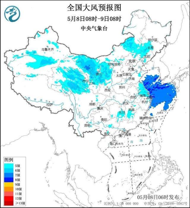 升级发布暴雨及强对流天气黄色预警南方进入本轮降雨最强时段(图4)