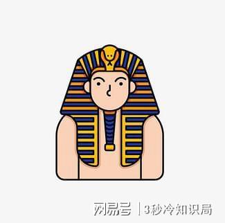 埃及法老头顶2公斤假发上班？脖子还好吗～(图3)