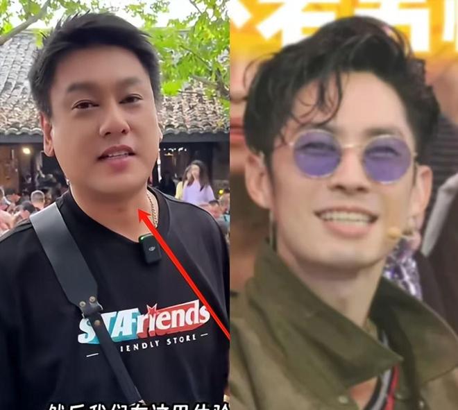 Emc易倍体育：朱孝天独自现身成都喝茶脸黑苍老像农村大爷买10块钱瓜子花生(图10)