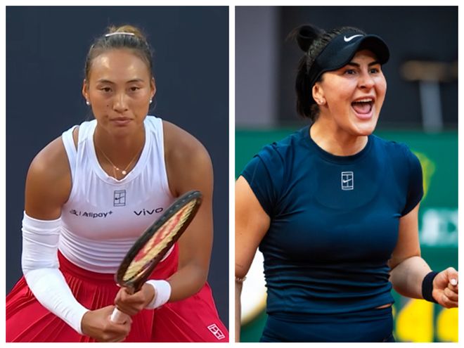WTA战报：郑钦文2-0晋级！3连胜狂赚90万杀进8强会师萨巴伦卡(图4)