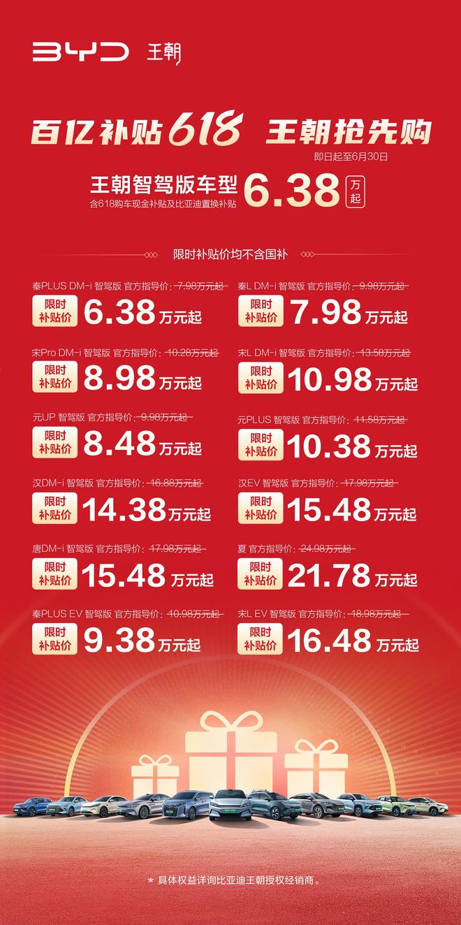 易倍体育网站：最高降53万元比亚迪宣布22款车型限时降价！今年准备卖550万辆车前四个月卖了约138万辆(图2)